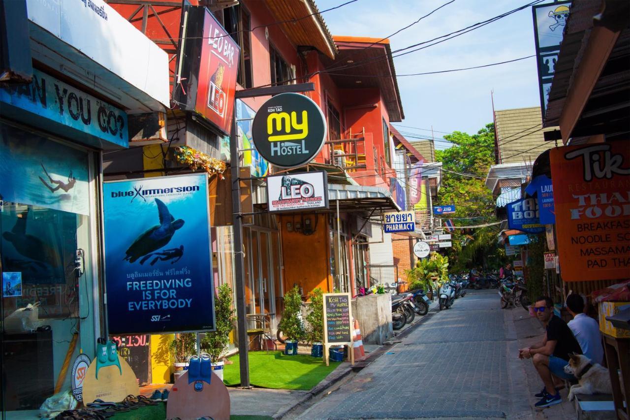 Koh Tao My Hostel Dış mekan fotoğraf